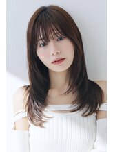 エイチツーオーアヴェダ 渋谷ヒカリエＳｈｉｎＱｓ店 クロードモネＨ２Ｏアヴェダ&nbsp;レイヤーロング/渋谷/渋谷駅