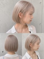 クート アンド シー 東川口(kuto and C)&nbsp;透明感抜群！ホワイトベージュ×東川口