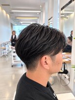 カッツ 駅家店(CUT S)&nbsp;フェザーパーマ風カットスタイル