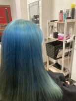 トゥーヘアー(too hair) ターコイズブルー