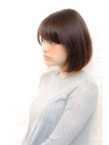 マティス 表参道(matiz)&nbsp;『matiz 市澤一輝』お手入れ簡単♪うるつやボブstyle