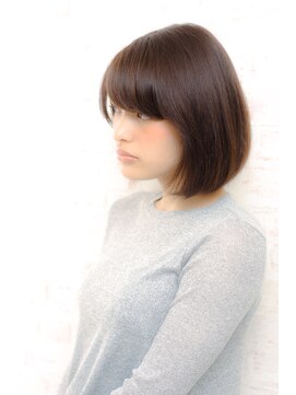 マティス 表参道(matiz) 『matiz 市澤一輝』お手入れ簡単♪うるつやボブstyle