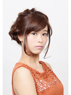 アース 八戸店(HAIR & MAKE EARTH) ゆるふわアップ EARTH八戸店