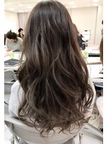 アクラ 上本町店(Acura.) 【hair's curare】ロンググレージュ