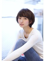 クイントネオリーブ 自由が丘正面口店(quint:neolive)&nbsp;【自由が丘　quint: neolive】ショート×耳掛けスタイル