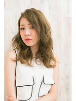カグヤ ヘアーリンク 森小路店(華月 Hair L.I.N.C.)&nbsp;ふわゆるスタイル