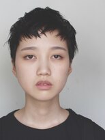 モホーク(MOHAWK)&nbsp;ユニセックスなショートヘア