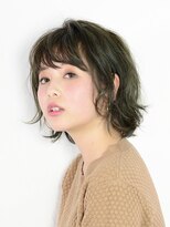 アース コアフュールボーテ 川中島店(EARTH coiffure beaute) 楽チン♪万能セミウェットボブスタイル【川中島】