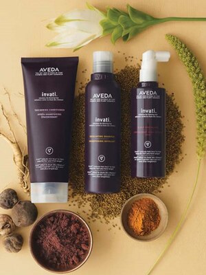 話題のAVEDAボタニカルヘアエステ導入。天然オーガニック成分が髪をしっとり保湿。髪質改善で美しい髪に…