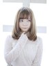 髪質改善フルカラー/炭酸シャンプー　7500円
