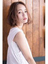 オリーブフォーヘアー(olive For hair)&nbsp;切りっぱなし×ナチュラルボブ×無造作【olive for hair】