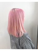 キャンディーピンク