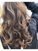外国人風ヘアカラー
