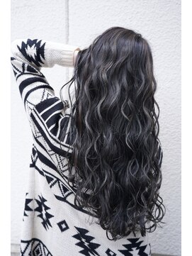 ティンク 横須賀中央(Tink) コントラストハイライト×ダークグレー◎