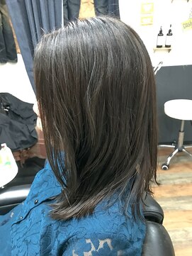 ワンバイワン(ONE BY ONE) 白髪染めのアッシュ