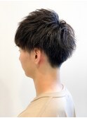 メンズ爽やかマッシュショート