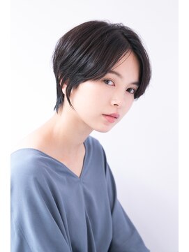 ヘアーアンドファッションシオミエイチ (hair＆fashion shiomi H) 【shiomi H】柔らかソフトクールショート