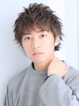 エミル 国分寺(emile) ショートレイヤー束感無造作ショート【国分寺】