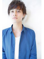 ブーケ(BOUQUET)&nbsp;サイドパートショート・フェザーマッシュ・