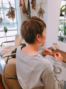 グラム(glam) ベリーショート