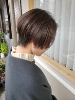 メルク(merc.)&nbsp;マニッシュショート/ハンサムショート/20代30代40代ショートヘア