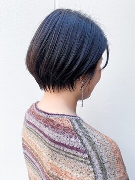 タイドヘア 茨木店(TIDE HAIR) ハンサムショート