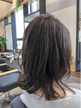 アウラヘアーサロン(aura hair salon)の写真/あなた史上最も似合う髪色に♪カラー診断で自分の魅力発見☆向かうところ敵なしの”愛されヘア”を叶えます