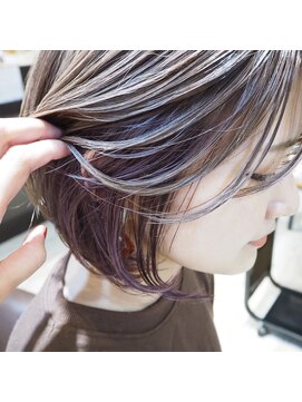 ヘアーデザイン ナバル(Nabal) イヤリングカラー