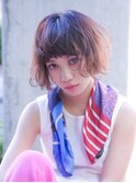 LuTa☆吉祥寺グラデーションカラー×ボブ
