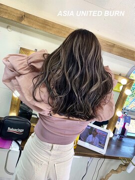 エイジア ユナイテッド バーン(ASIA UNITED BURN) ◆ASIA◆ コントラスト・ハイライト