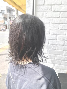イン(in.) 外ハネミディアム1