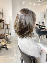 美容室 ツリー(Tree)&nbsp;ノンブローでおさまる大人スタイル『Tree hairsalon 』本厚木