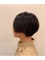 ヘアールームロッソ 白山店(HAIR ROOM ROSSO)&nbsp;フラットハンサムショート