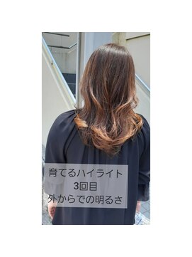 ビフィーノ イーリス 川西店(bifino iris) 育てるハイライト