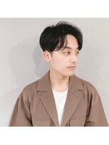 ハク(haku.)&nbsp;ニュアンス　センターパート