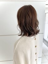 ヘアーロギア 栄店(hair LOGiA)&nbsp;★hair LOGiA★　外はねロブ　横