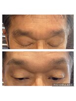 パルファン フォー メン(PARFUM for MEN) 40代 50代 メンズカット 眉カット グルーミング 