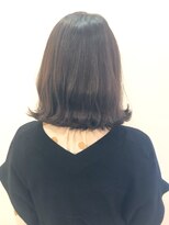 ウル(ulu)&nbsp;ボブ×ベージュ