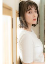 ハイル(Heil)&nbsp;【Heil】 ロブヘア/ホワイトミルクティー/大人かわいい/池袋