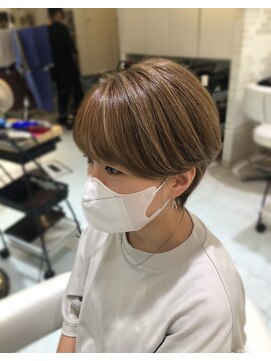 ヘアーメイク マック(Hair Make MX) ショートスタイル☆ダブルカラー