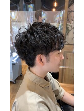 ムク(Muku) メンズスパイラルパーマ