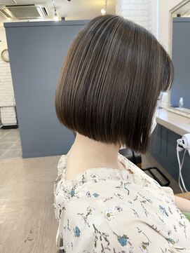 ニューモヘアー 立川(Pneumo hair) ハイライト☆ボブ