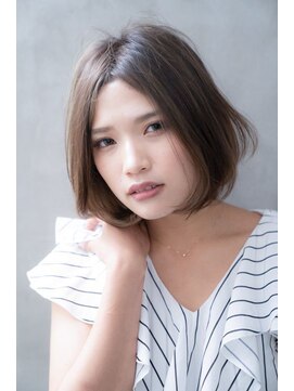 ロティー ヘアデザイン(Lottie hair design) ミディキュートボブ