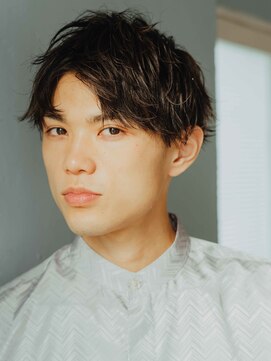 美容室チック 大島店(chic) さわやかアップバング［大島/大島駅］