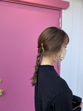 オギノ(ogino) たっぷりメッシュの柔らかベージュ