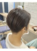 人気急上昇中《刈り上げ女子》