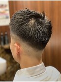 ビジネススタイル×スキンフェード