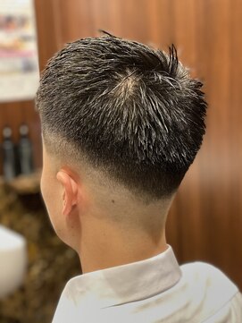 ヒロギンザ 御茶ノ水店(HIRO GINZA) ビジネススタイル×スキンフェード