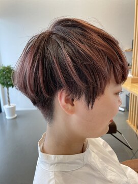 フラッグス(flagS) グラデーションカラー【オレンジブラウン】