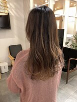 アール 北千住店(ar) 大人可愛いグラデーションカラー 20代30代40代